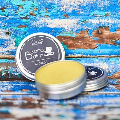 Kép 1/3 - BeardBalm - Avokádó Szakállbalzsam