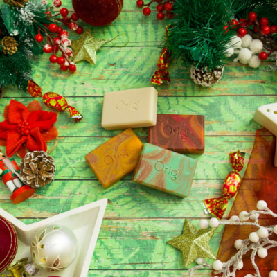 Kép 2/2 - Advent natúr szappan / Karácsonyi Fűszerek 